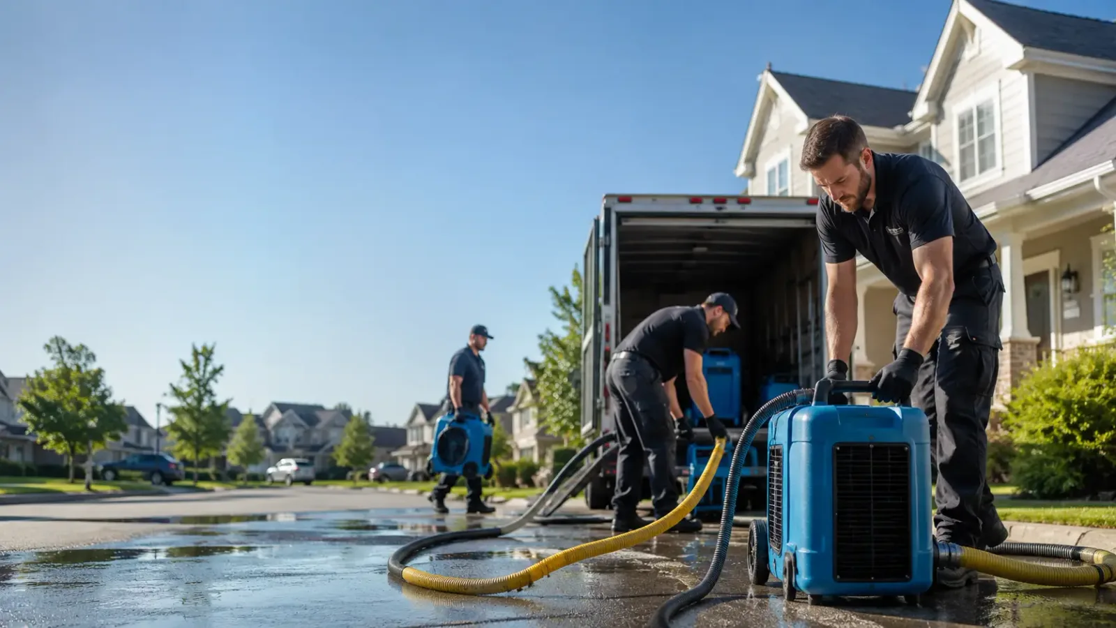 Water Damage Mitigation in Springer, OK